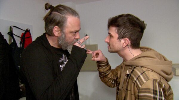 Theo und Jannes bei "Berlin - Tag & Nacht"