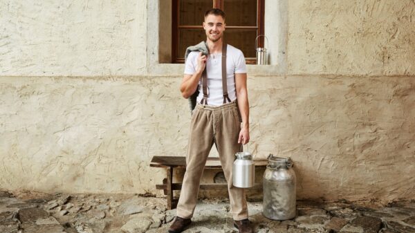 "Die Alm"-Kandidat Aaron Hundhausen