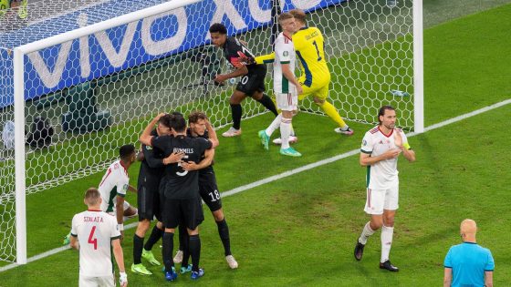 Deutschland gegen Ungarn bei der Fußball-WM 2021