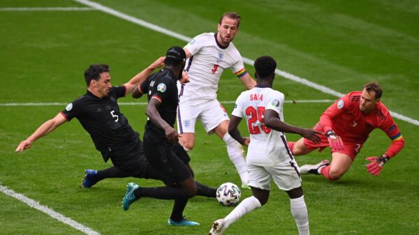 Deutschland beim EM-Achtelfinale