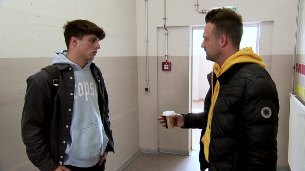 Vince in "Krass Schule - Die jungen Lehrer"