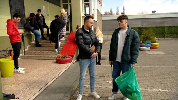 Vince in "Krass Schule - Die jungen Lehrer"