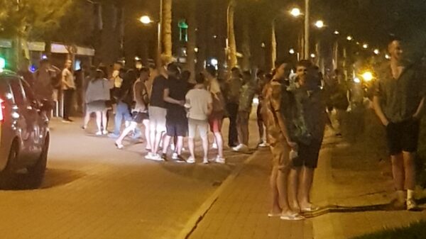 Party am Ballermann auf Mallorca