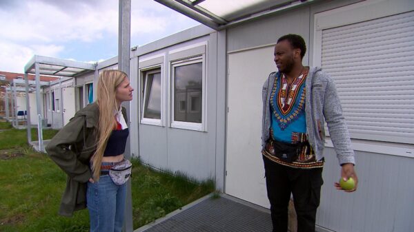 Toni und Patrice bei "Berlin - Tag & Nacht"