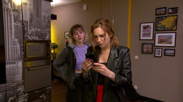 Amelie und Milla bei "Berlin - Tag & Nacht"