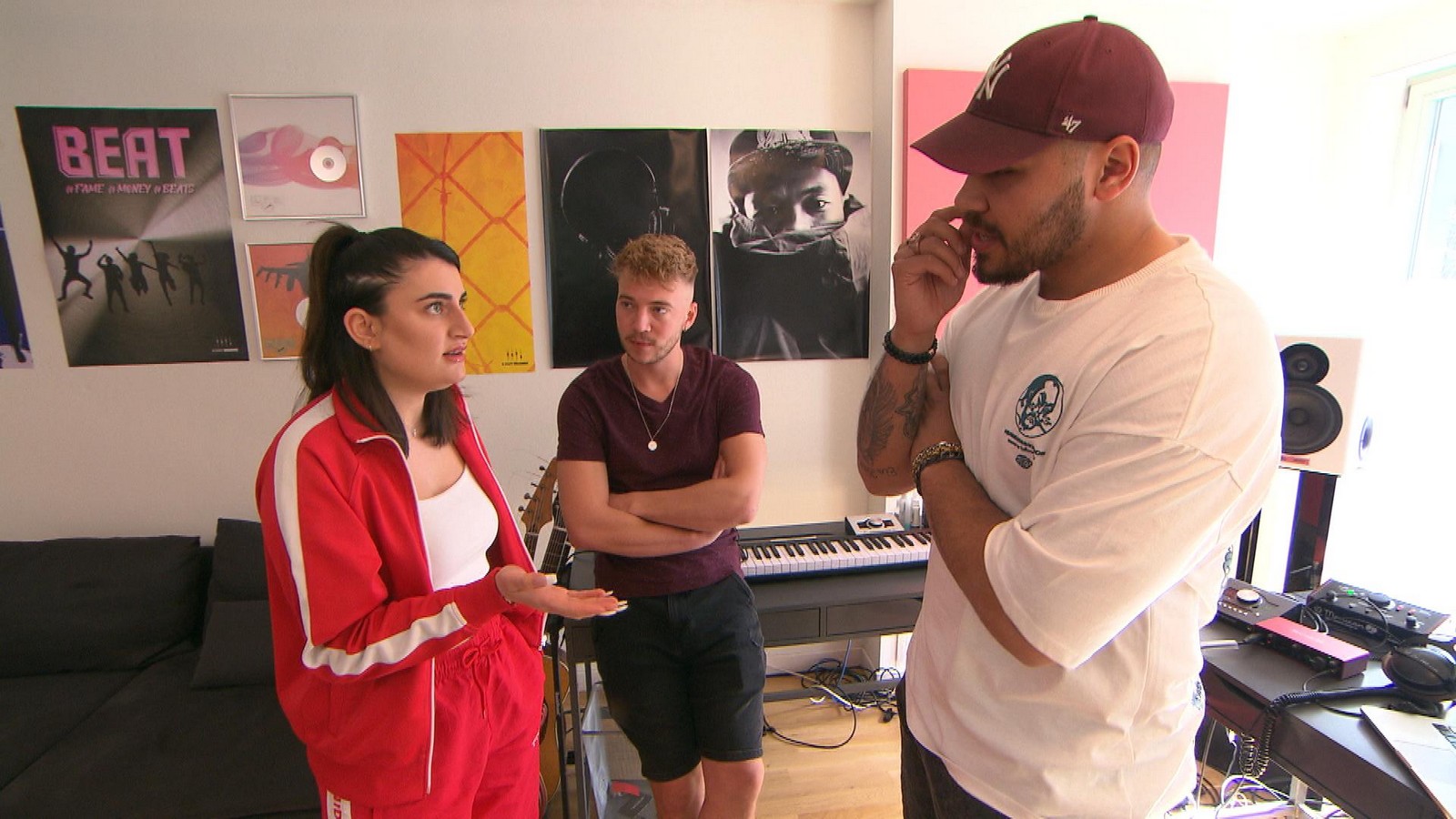 "Berlin - Tag & Nacht" vom 07. Juli 2021
