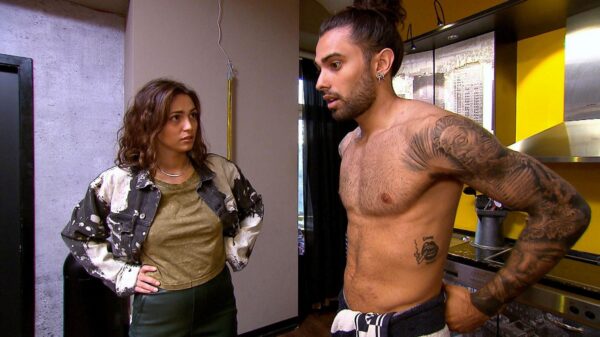 Olivia und Miguel bei "Berlin - Tag & Nacht"