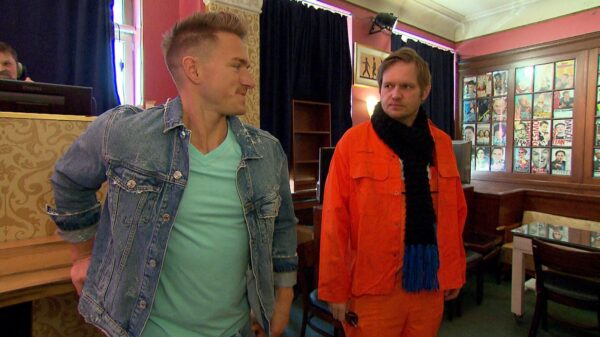 André und Ole bei "Berlin - Tag & Nacht"