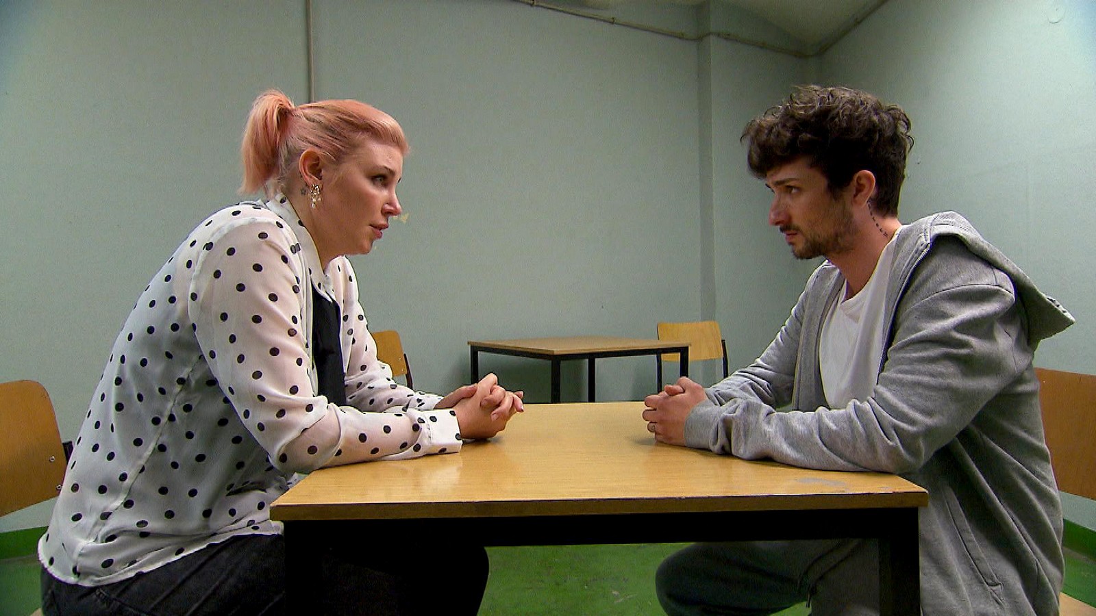 Paula und Jannes bei "Berlin - Tag & Nacht"