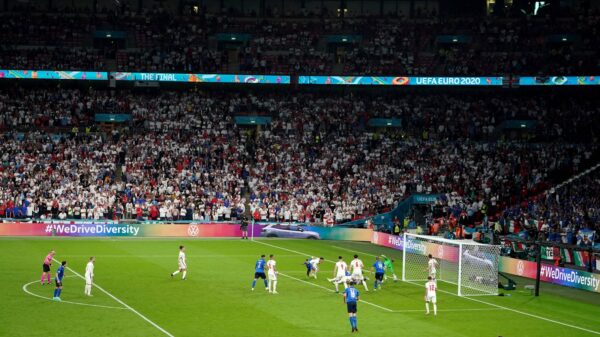 Italien gegen England im EM-Finale