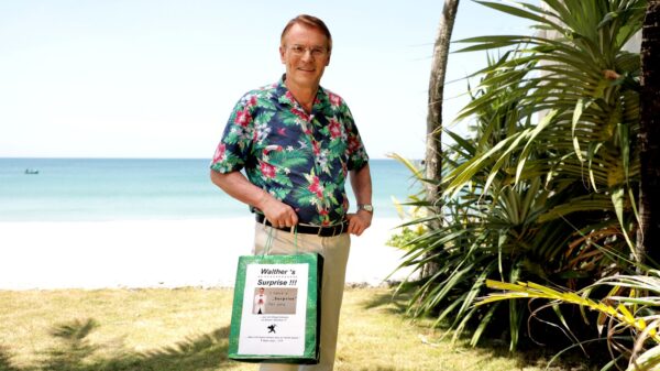 "Kampf der Realitystars"-Kandidat Walther Hoffmann