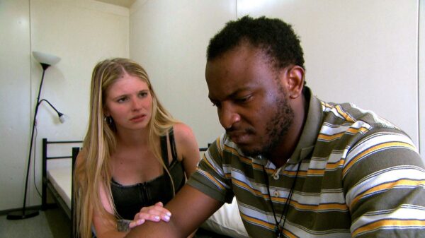 Toni und Patrice bei "Berlin - Tag & Nacht"