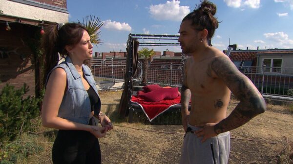 Olivia und Miguel bei "Berlin - Tag & Nacht"