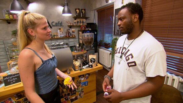 Toni und Patrice bei "Berlin - Tag & Nacht"