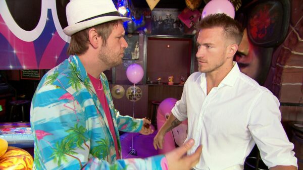 André und Ole bei "Berlin - Tag & Nacht"
