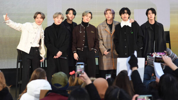So viele Fans hat BTS