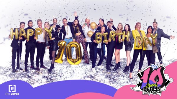 10 Jahre "Berlin - Tag & Nacht"