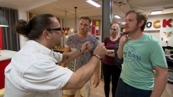 Piet und Ole bei "Berlin - Tag & Nacht"