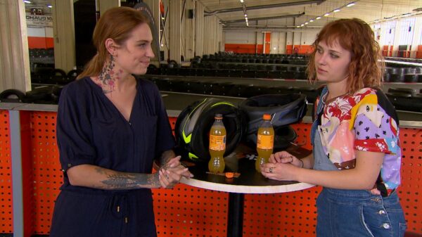 Milla und Amelie bei "Berlin - Tag & Nacht"