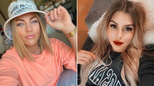 Saskia Beecks und Nathalie Bleicher-Woth