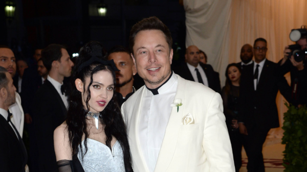 Elon Musk "halbgetrennt" von Grimes