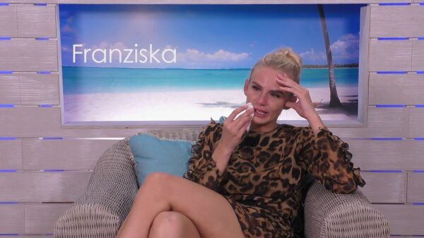 Franziska ist wütend und enttäuscht von Jannik