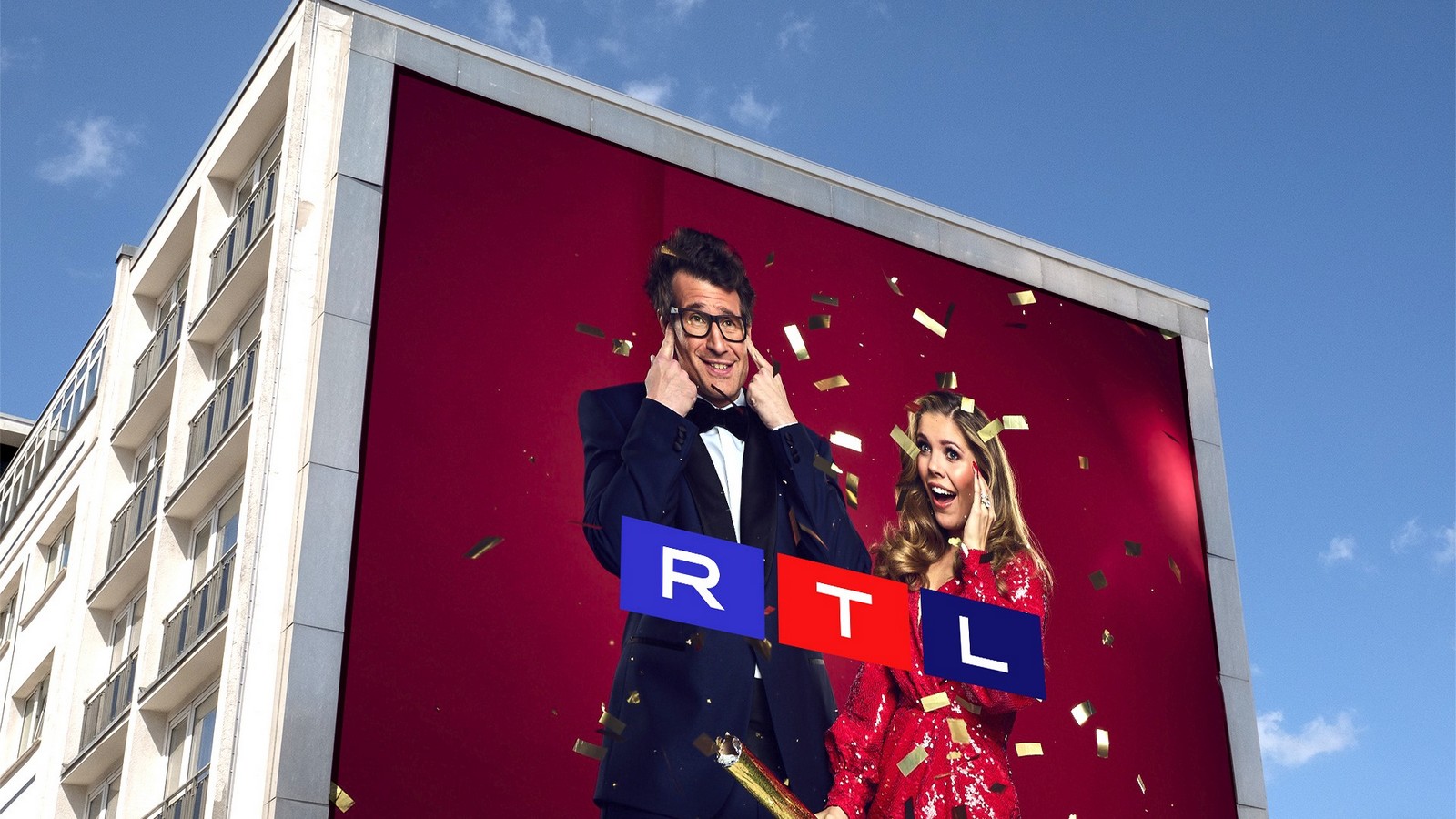 Das neue RTL-Logo