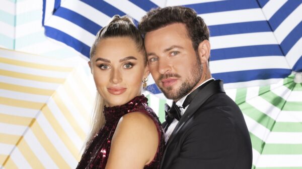 Sissi Hofbauer und Benjamin Ryan Melzer im "Sommerhaus der Stars"