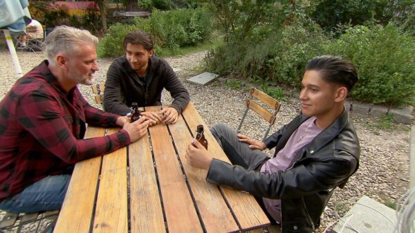Dean und Nino bei "Berlin - Tag & Nacht"