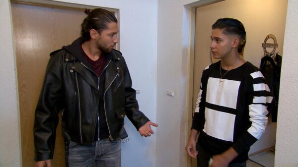 Nino bei "Berlin - Tag & Nacht"