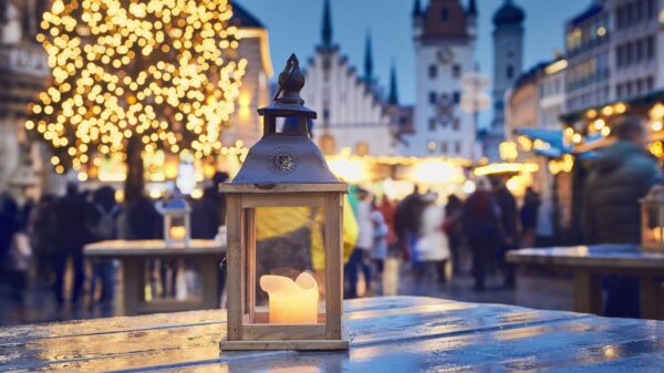 Weihnachtsmarkt in München