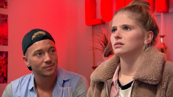 Connor und Toni bei "Berlin - Tag & Nacht"