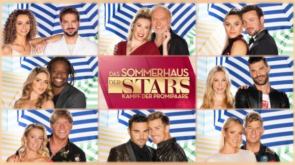 "Das Sommerhaus der Stars - Kampf der Promipaare" 2021