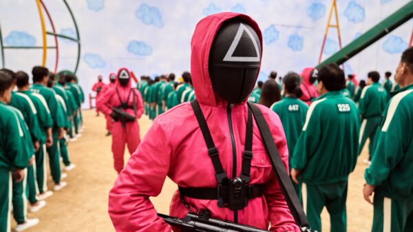 "Squid Game" auf Netflix