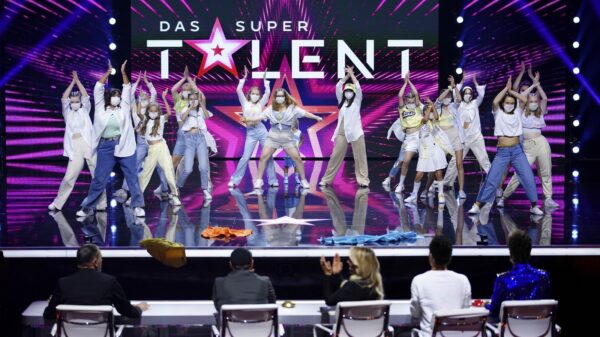 Michelle Fast und die Hip-Hop-Formation "CUBE" bei "Das Supertalent"
