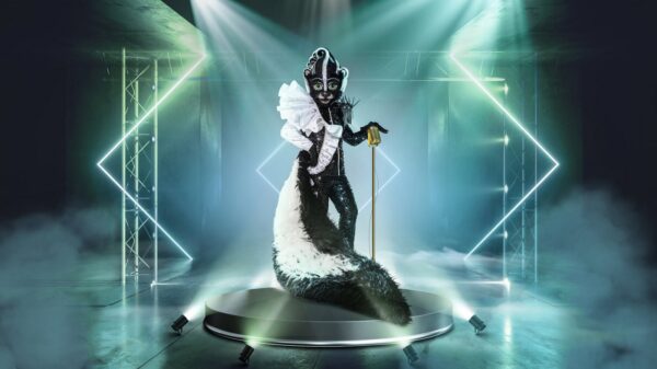 Das Stinktier bei "The Masked Singer"