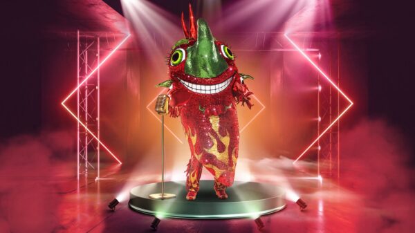 Die Chili bei "The Masked Singer"