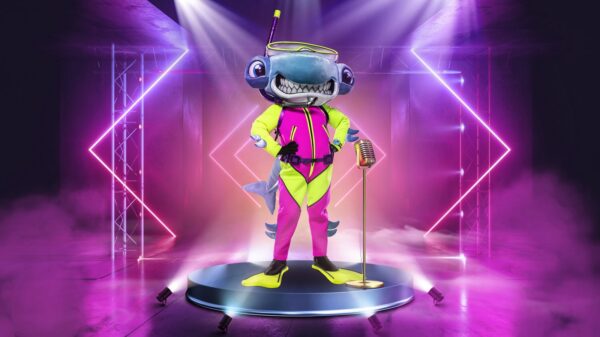 Der Hammerhai bei "The Masked Singer"