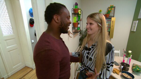 Patrice und Toni bei "Berlin - Tag & Nacht"