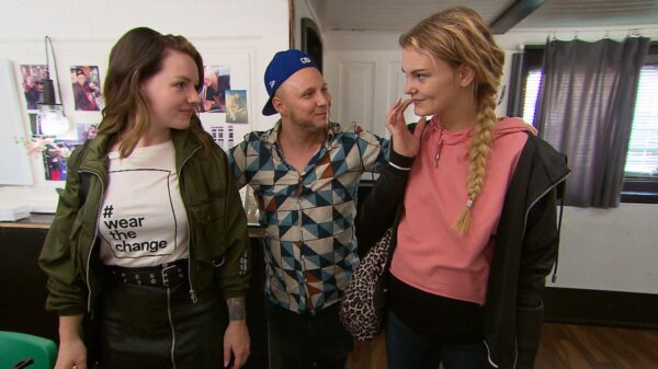Emmi, Krätze und Lynn bei "Berlin - Tag & Nacht"