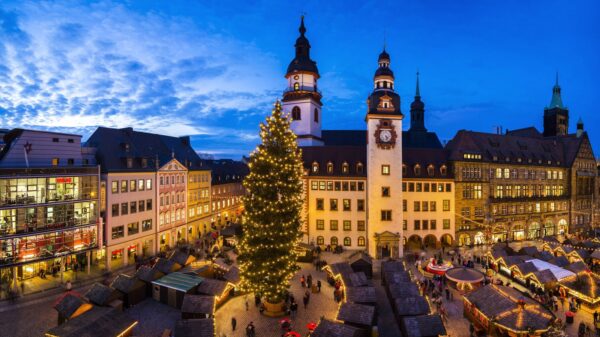 Weihnachtsmarkt in Chemnitz