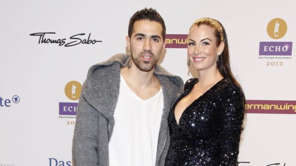 Bushido und Anna-Maria Ferchichi