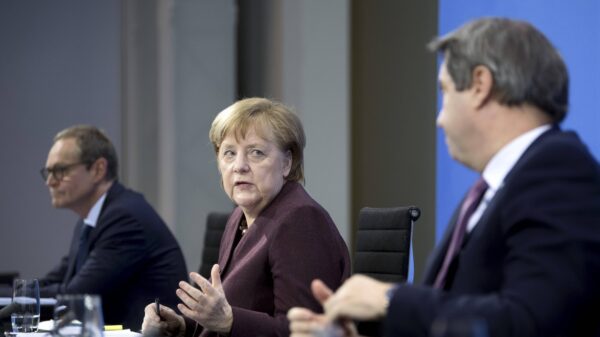 Angela Merkel und Markus Söder