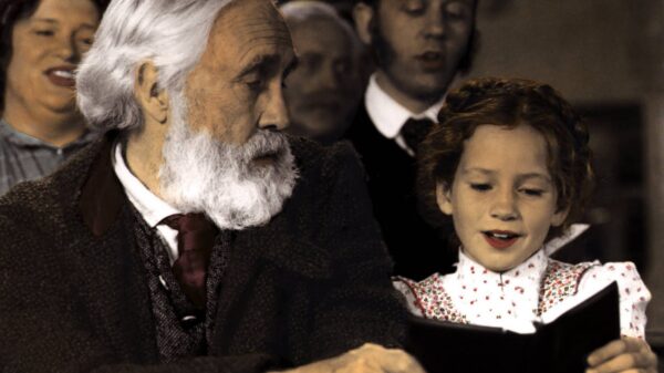 Noley Thornton in "Heidi"