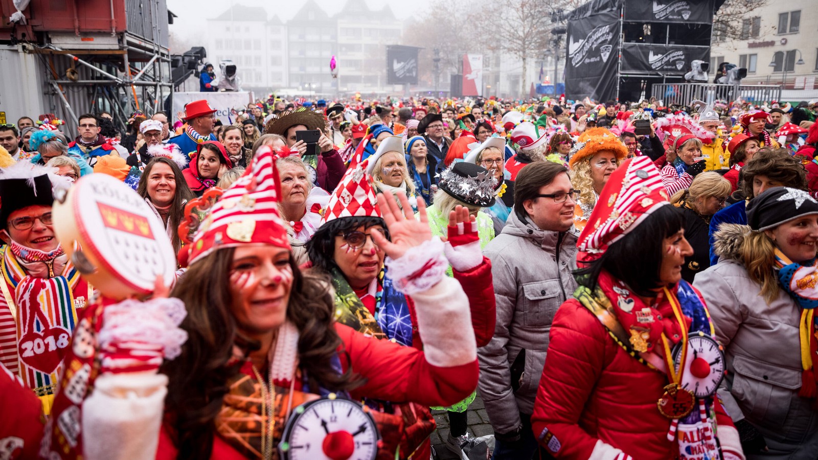Karneval in Köln