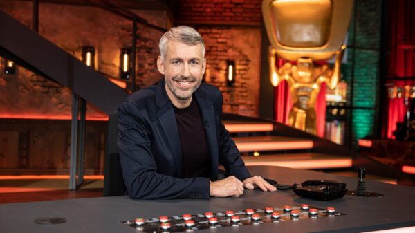 "TV total"-Moderator Pufpaff