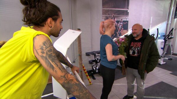 Miguel, Paula und Joe bei "Berlin - Tag & Nacht"