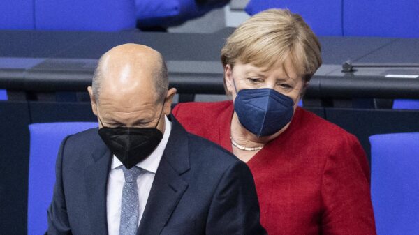 Olaf Scholz Angela Merkel