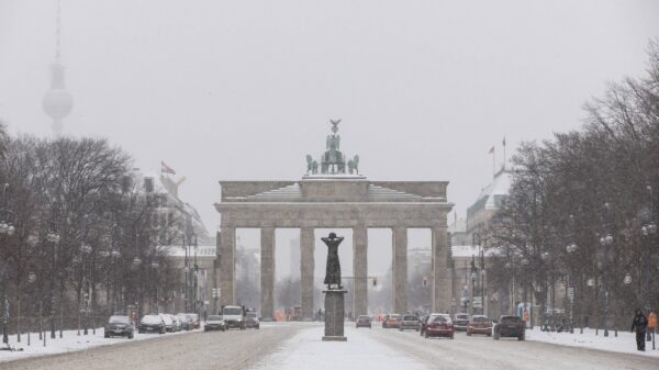 Berlin im Winter