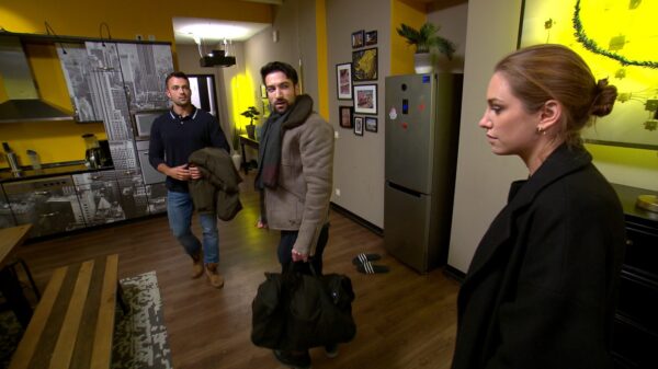 Milla, Tom und Mike bei "Berlin - Tag & Nacht"